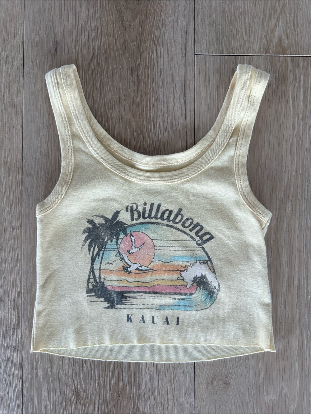 Billabong Cropped Tank
